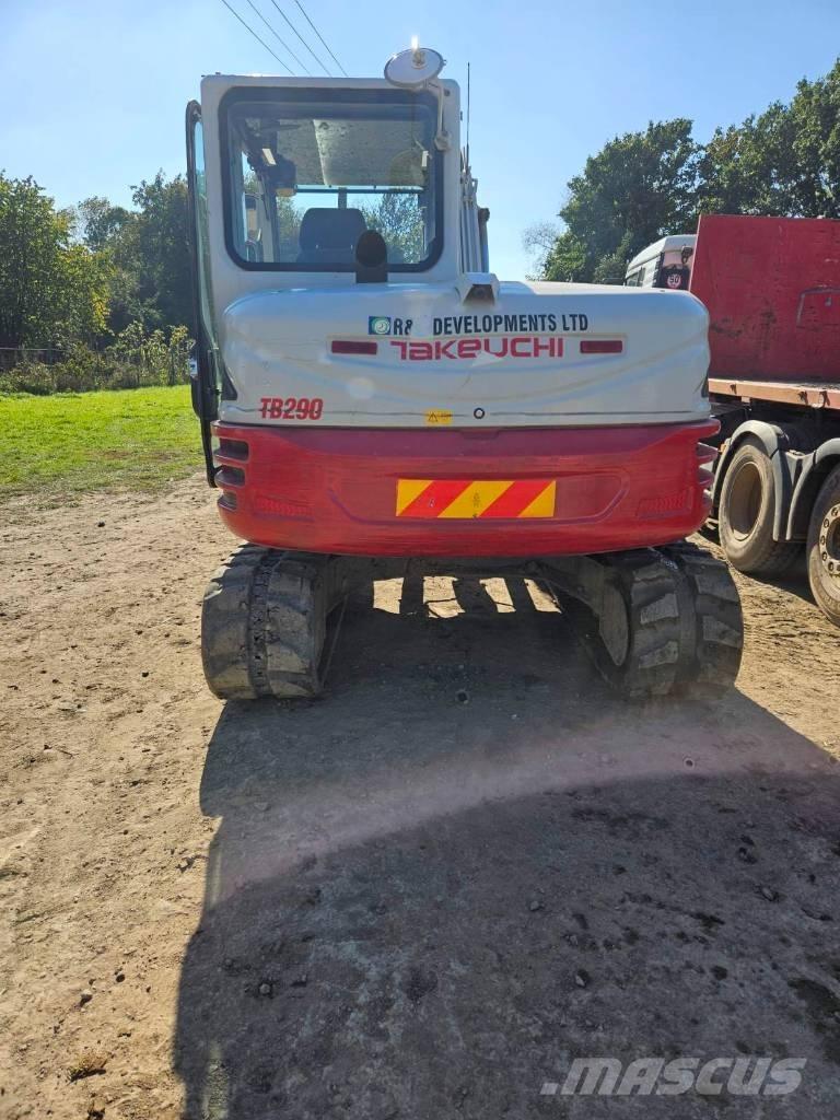Takeuchi TB 290 Малые экскаваторы 7т-12т