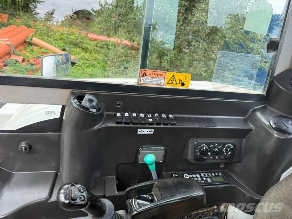 Takeuchi TB 290 Малые экскаваторы 7т-12т
