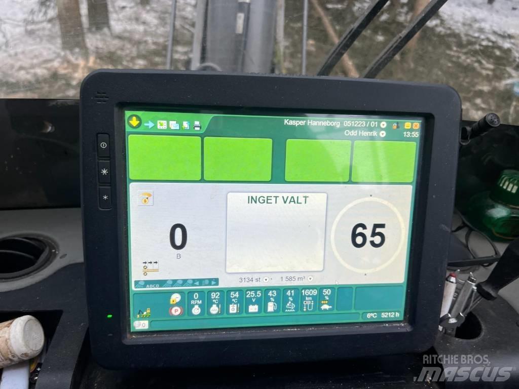 John Deere 1170G Харвестеры