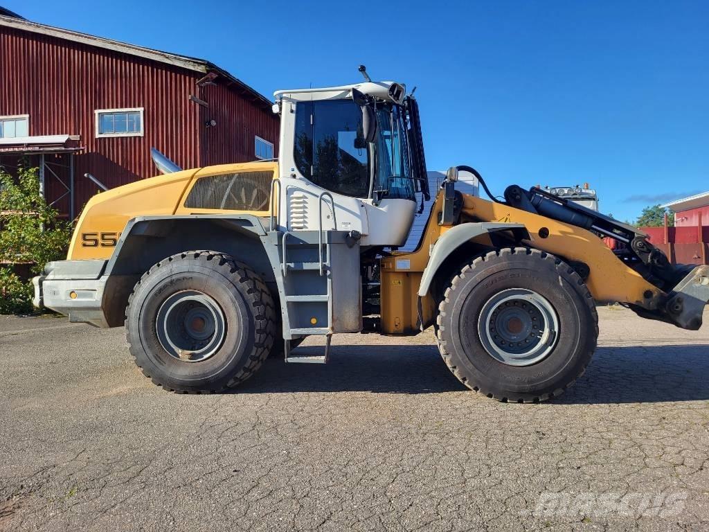 Liebherr L 556 Фронтальные погрузчики