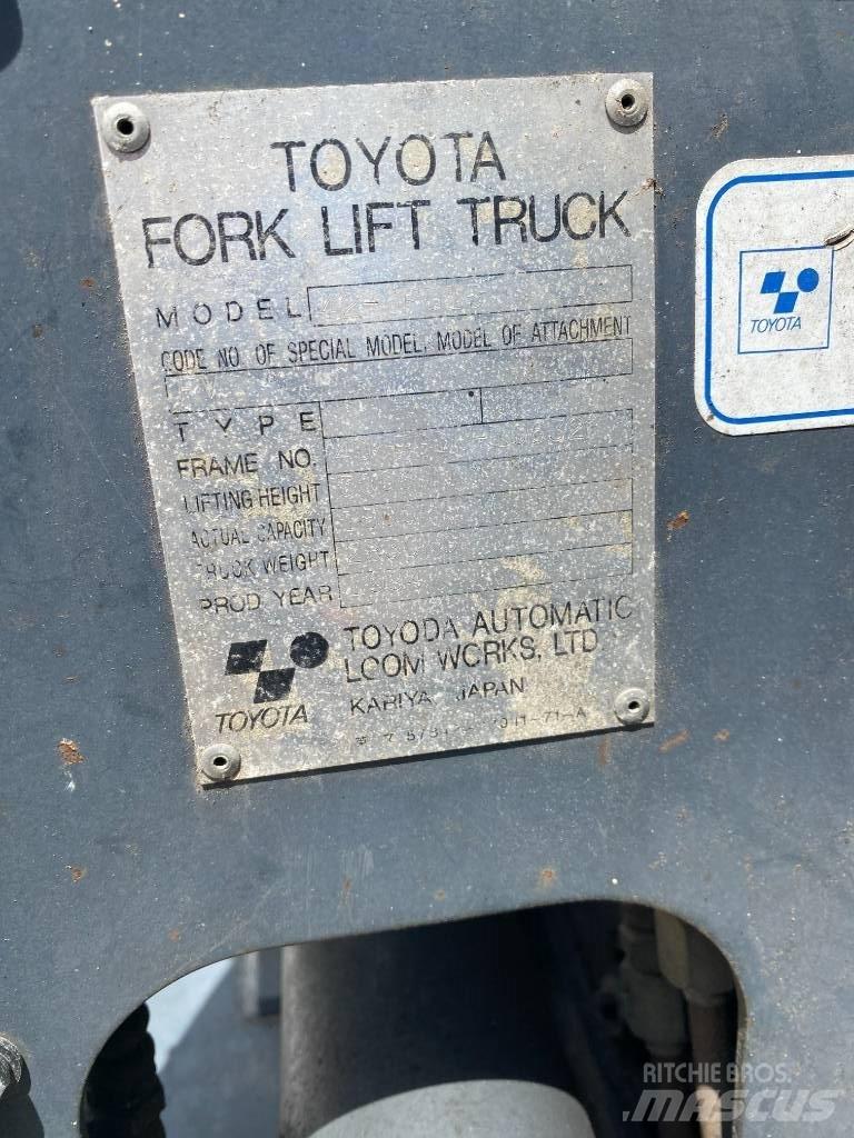 Toyota 42-6FG15 Газовые погрузчики