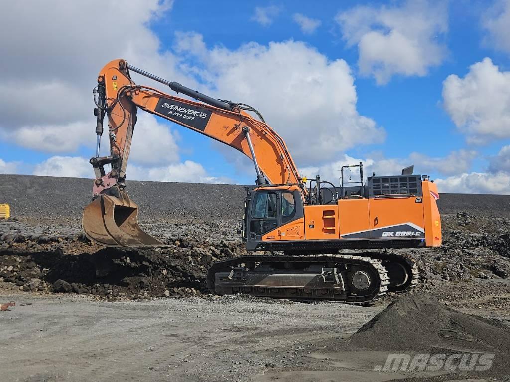 Doosan DX800LC-7 Гусеничные экскаваторы