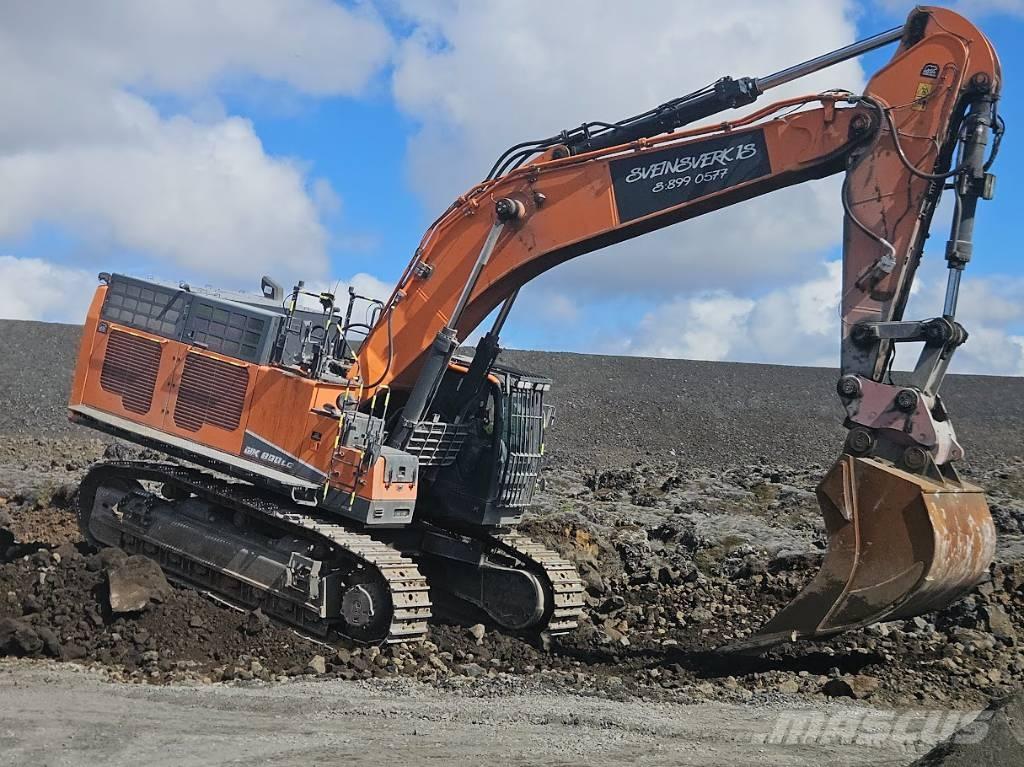 Doosan DX800LC-7 Гусеничные экскаваторы