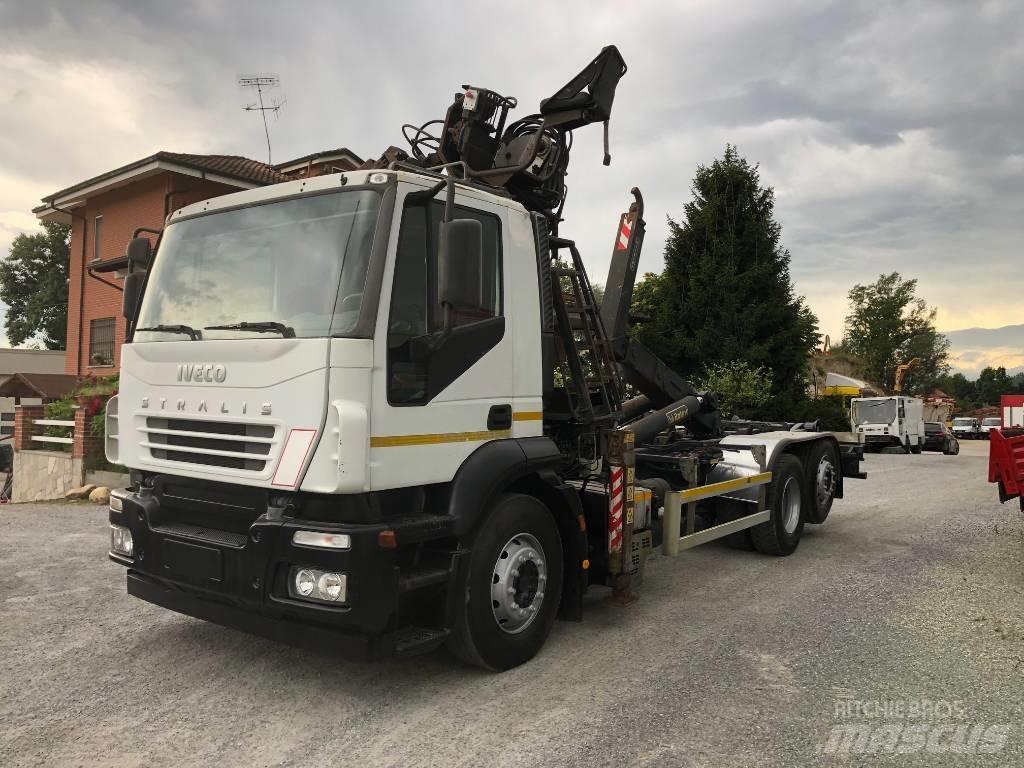 Iveco Stralis 350 Контейнеровозы