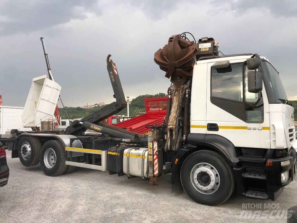 Iveco Stralis 350 Контейнеровозы