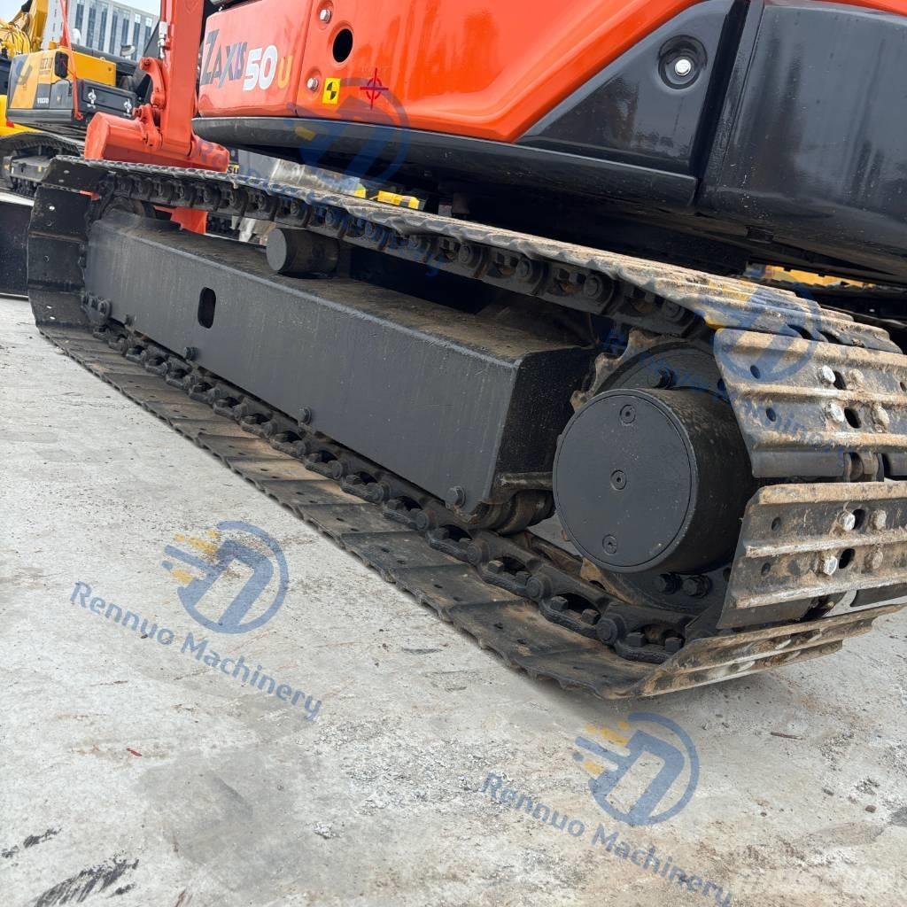 Hitachi ZX 50 Мини-экскаваторы