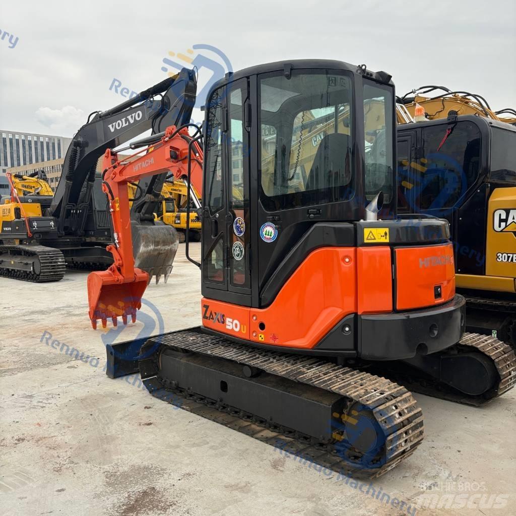 Hitachi ZX 50 Мини-экскаваторы
