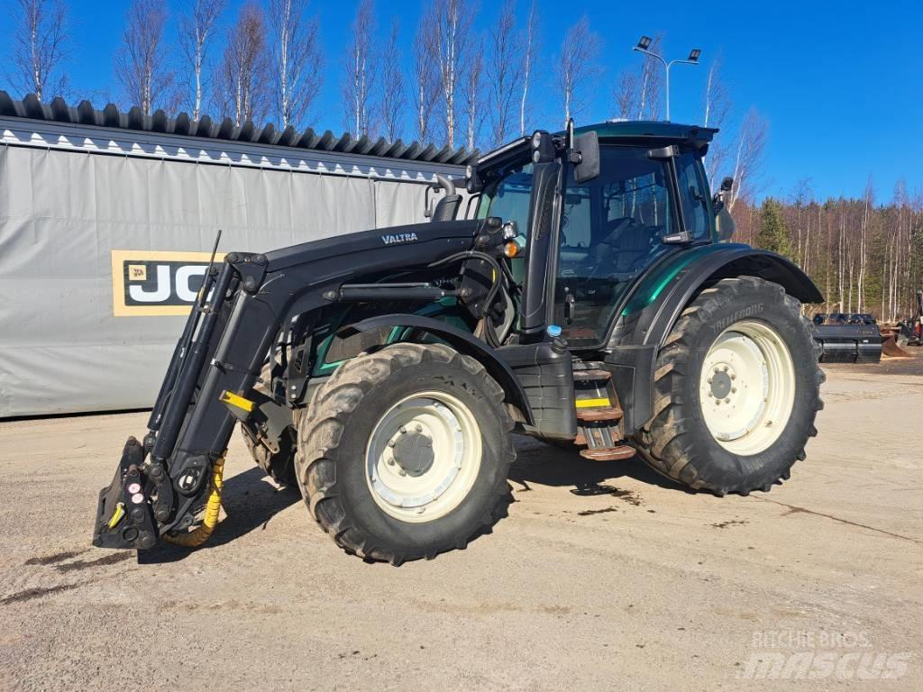 Valtra N 154 E Трактора