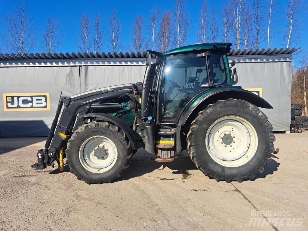 Valtra N 154 E Трактора