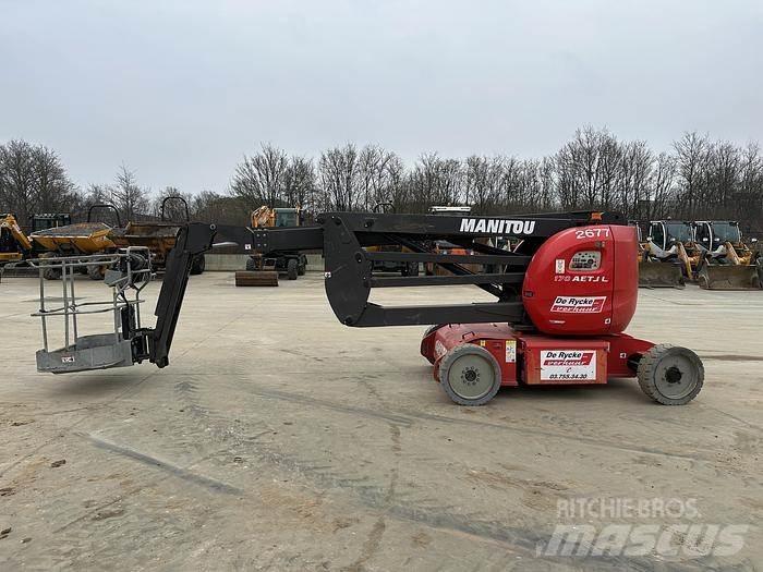 Manitou 170AETJ-L Коленчатые подъемники