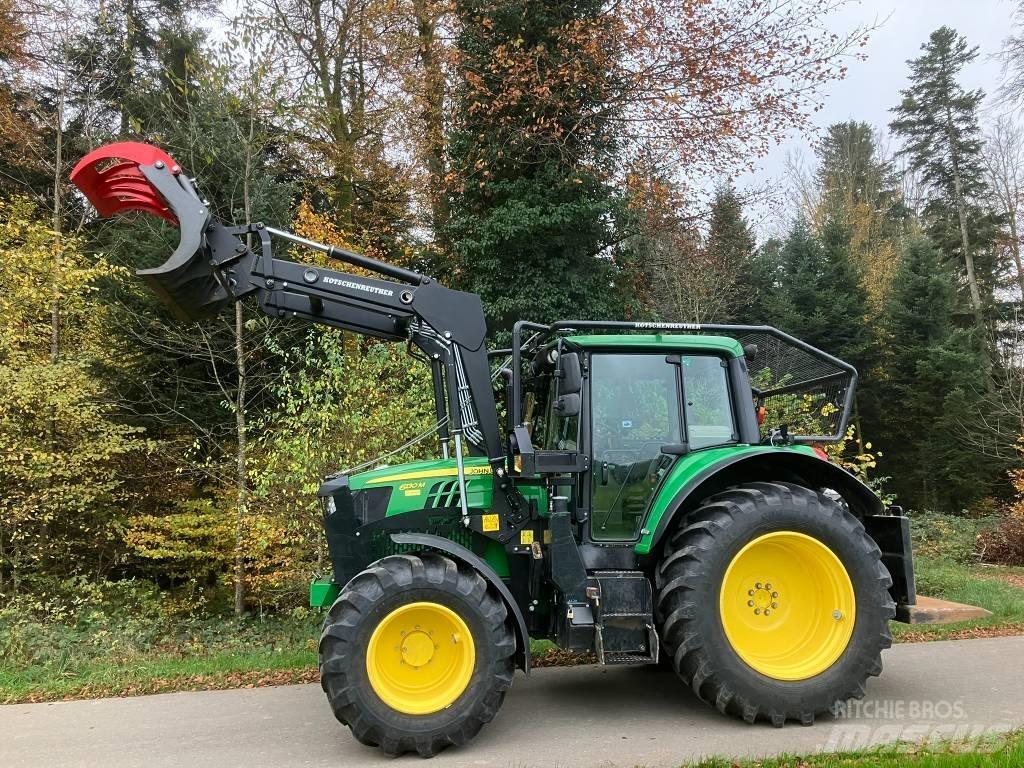 John Deere 6130M Лесохозяйственные тракторы
