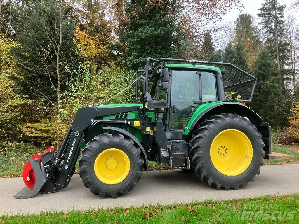 John Deere 6130M Лесохозяйственные тракторы