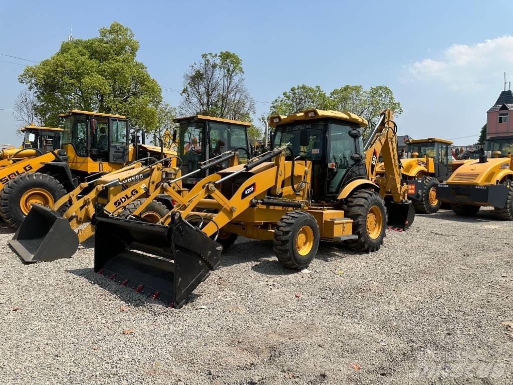 JCB 4CX Экскаваторы-погрузчики