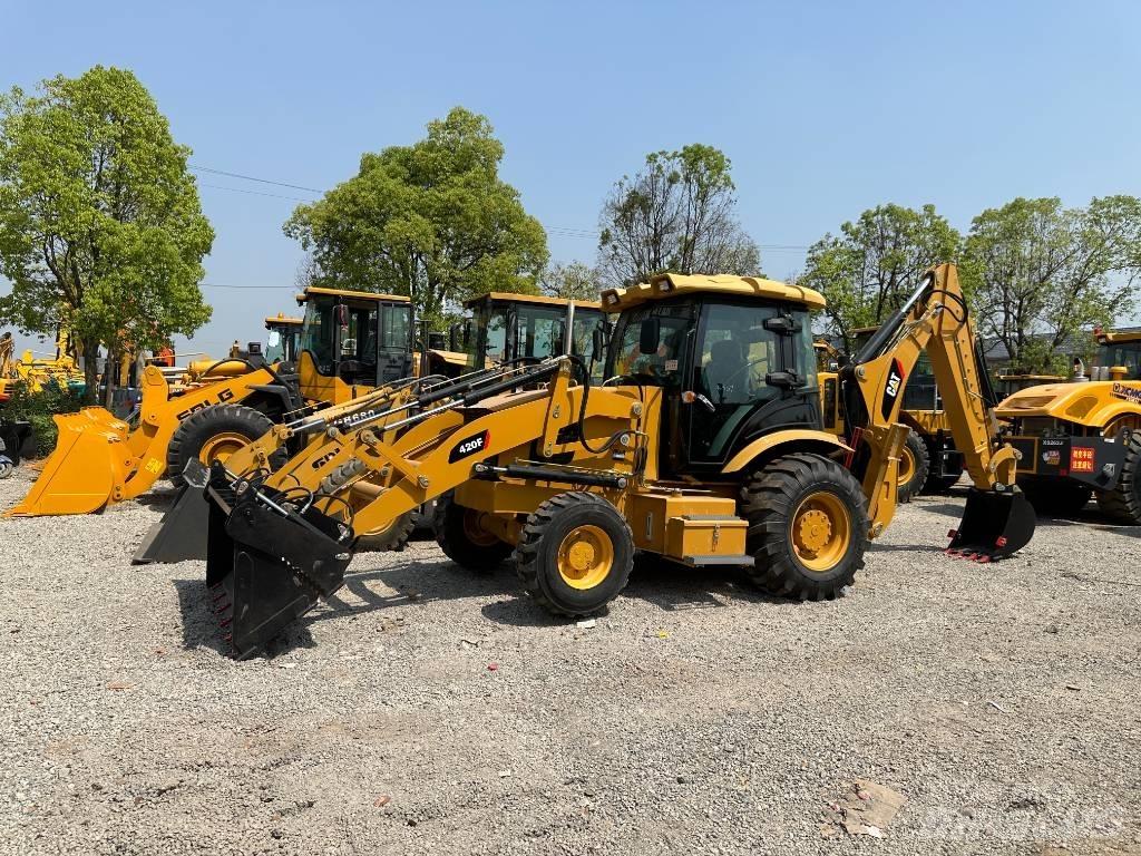 JCB 4CX Экскаваторы-погрузчики