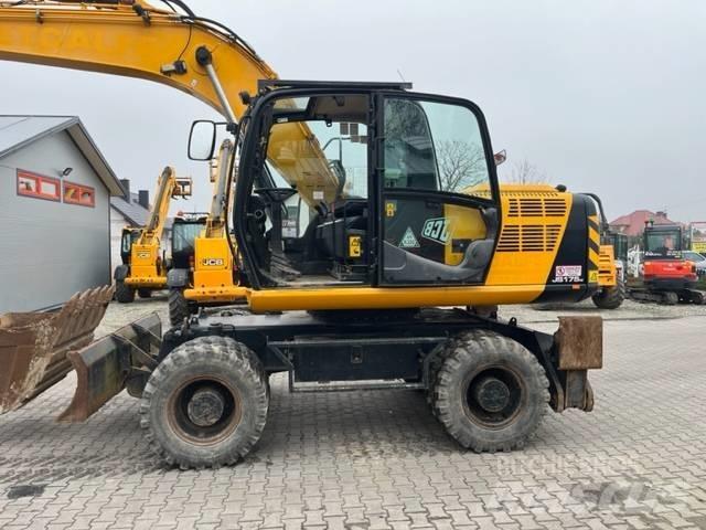 JCB JS 175 W Колёсные экскаваторы
