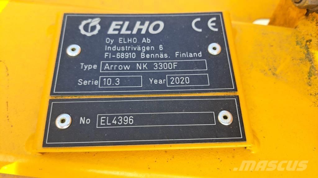 Elho NK 3300 F Роторные косилки