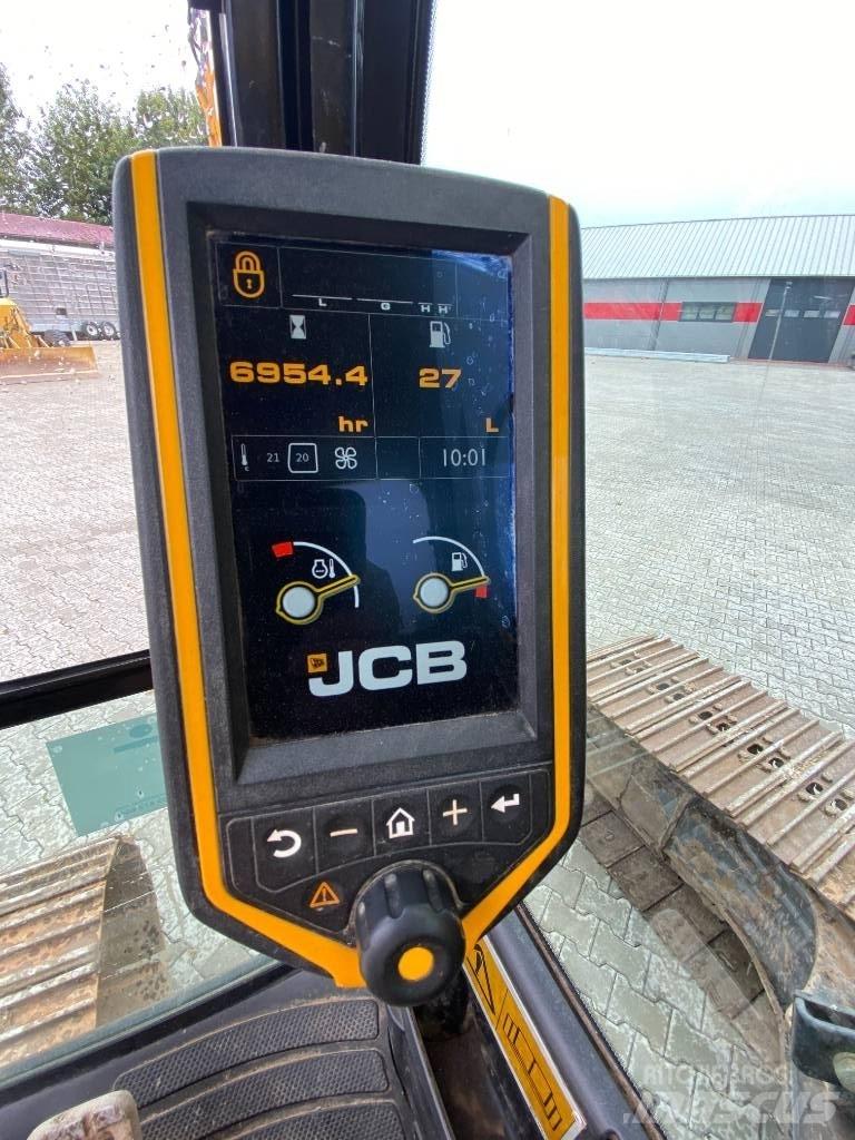 JCB JS 220 LC Гусеничные экскаваторы