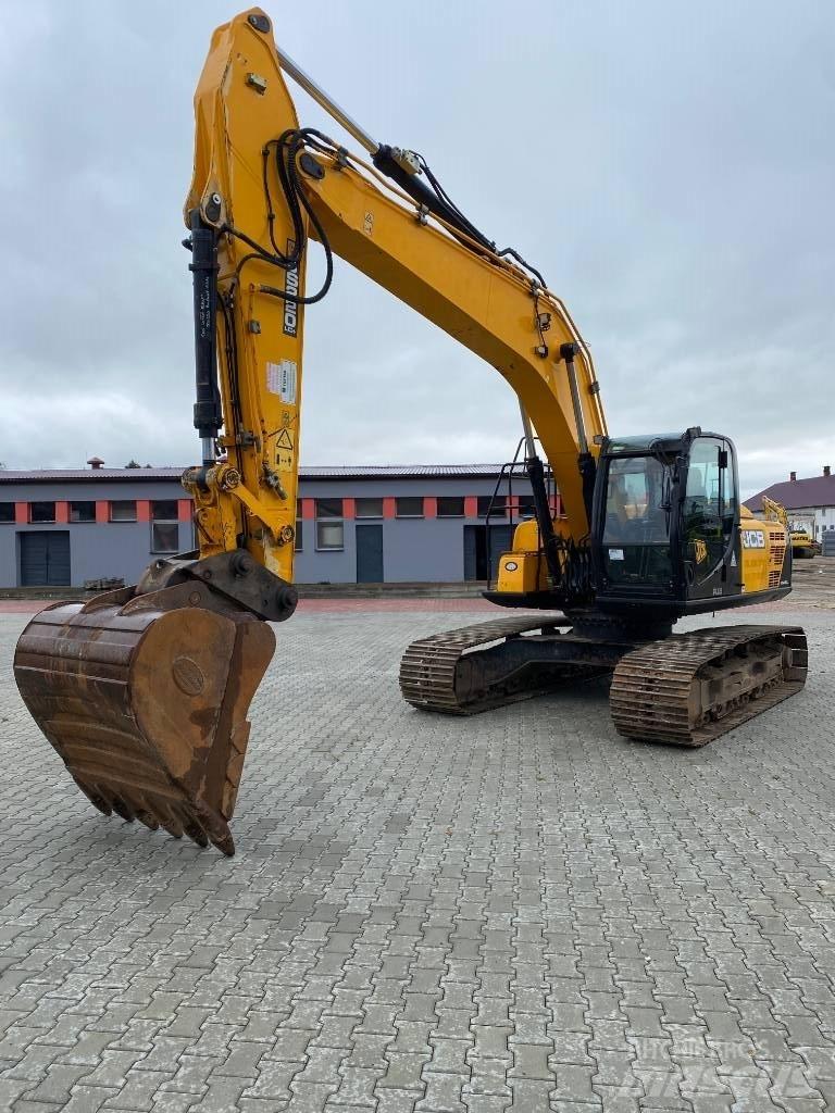 JCB JS 220 LC Гусеничные экскаваторы