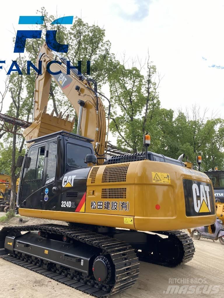 CAT 324 D Гусеничные экскаваторы