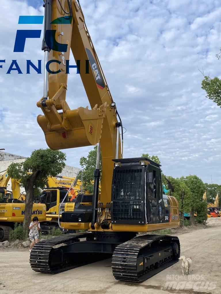 CAT 324 D Гусеничные экскаваторы