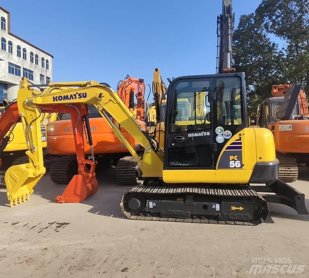 Komatsu PC 56 Гусеничные экскаваторы