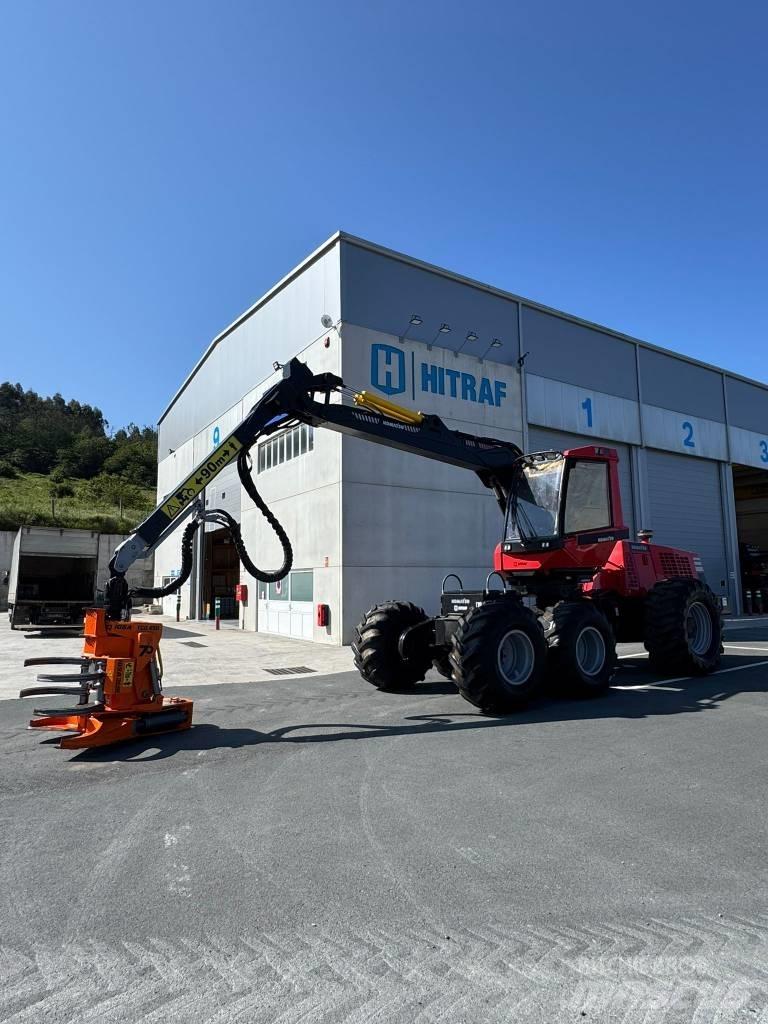 Komatsu 941 Харвестеры