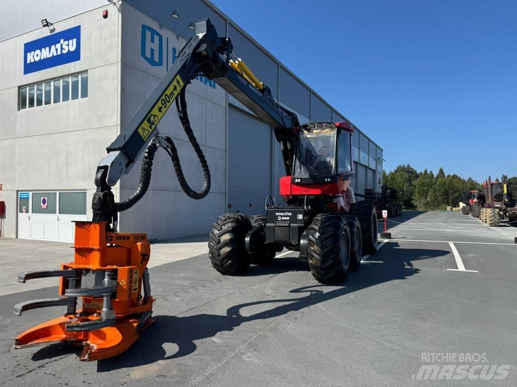 Komatsu 941 Харвестеры