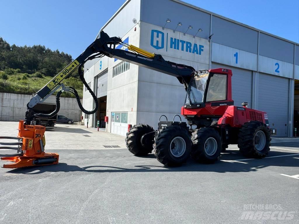 Komatsu 941 Харвестеры