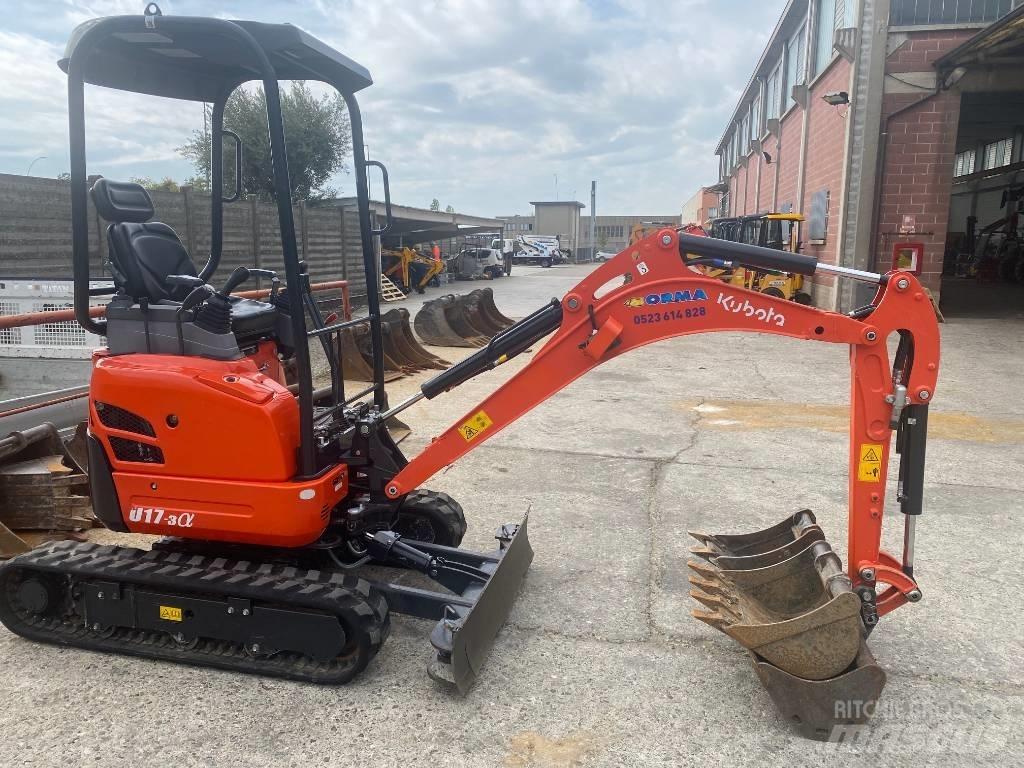 Kubota U 17-3 Мини-экскаваторы