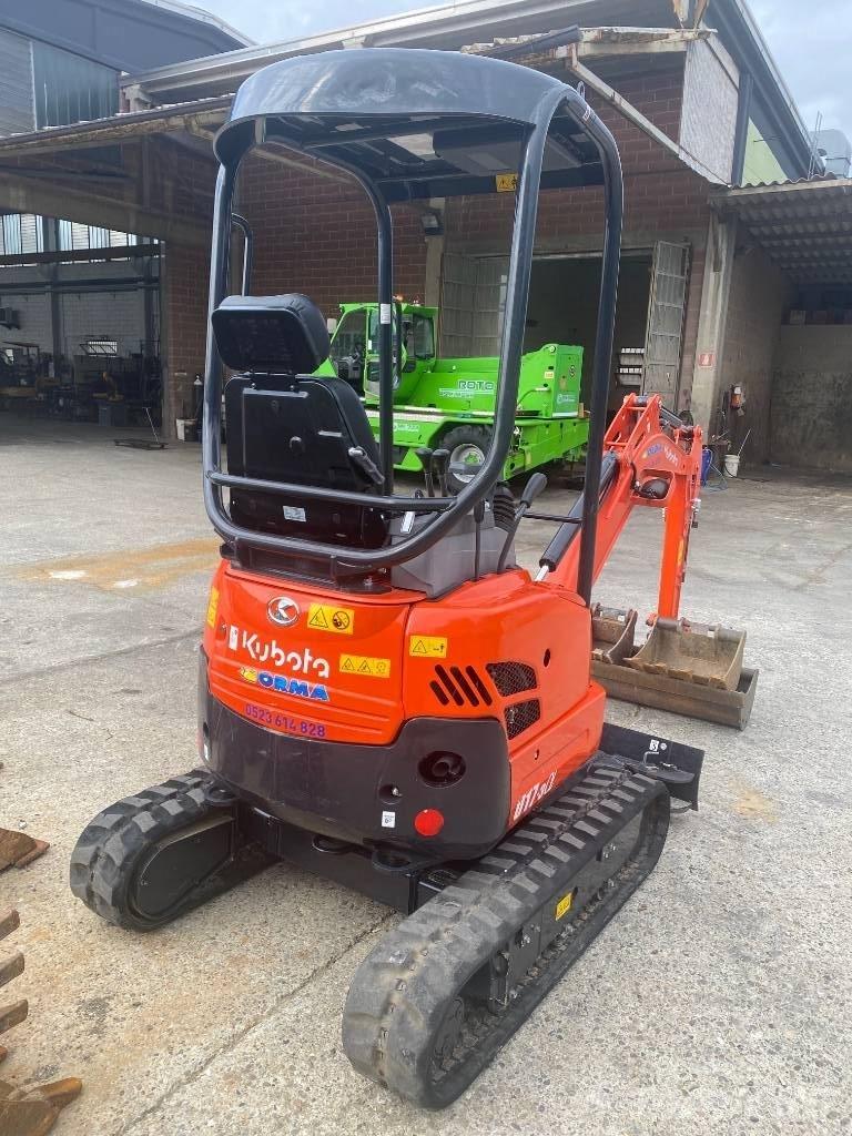 Kubota U 17-3 Мини-экскаваторы