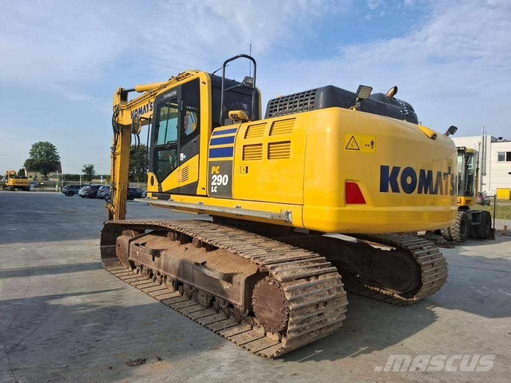 Komatsu PC 290 LC-11 Гусеничные экскаваторы