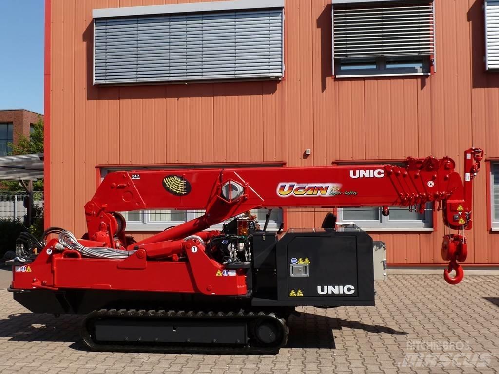 Unic URW-547 Мини-краны