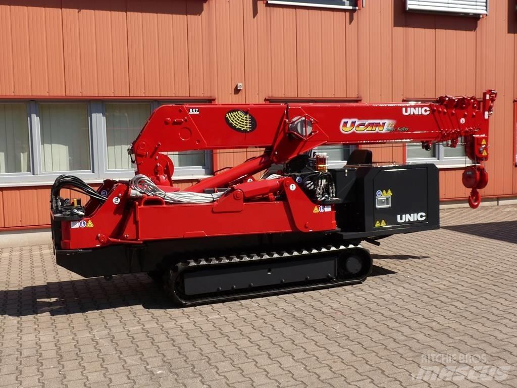 Unic URW-547 Мини-краны