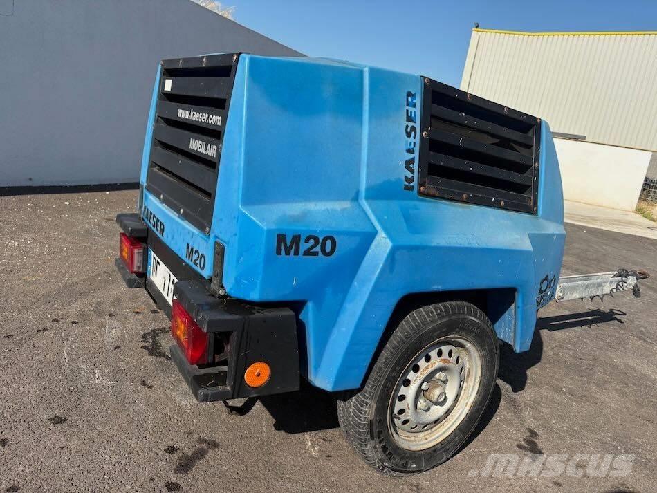 Kaeser M 20 Воздушные компрессоры