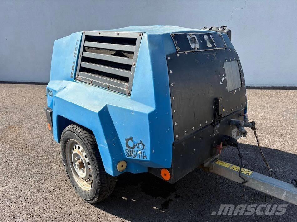 Kaeser M 20 Воздушные компрессоры
