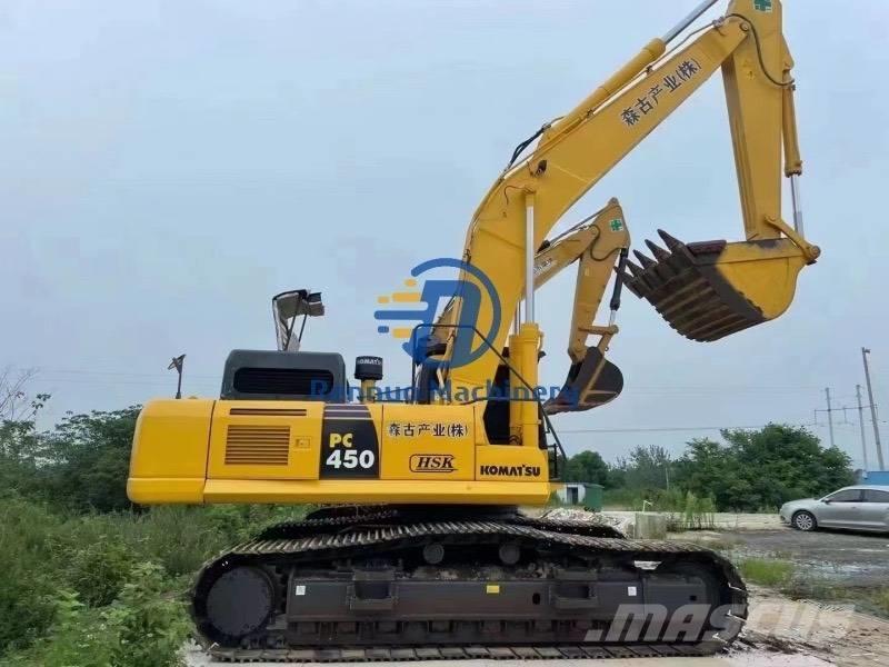Komatsu PC450-8 Гусеничные экскаваторы