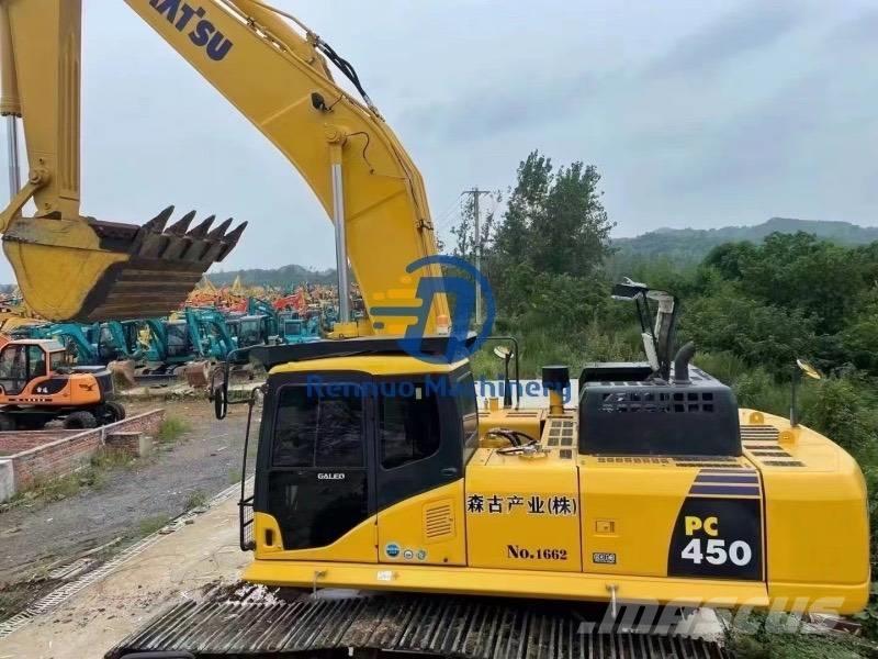 Komatsu PC450-8 Гусеничные экскаваторы