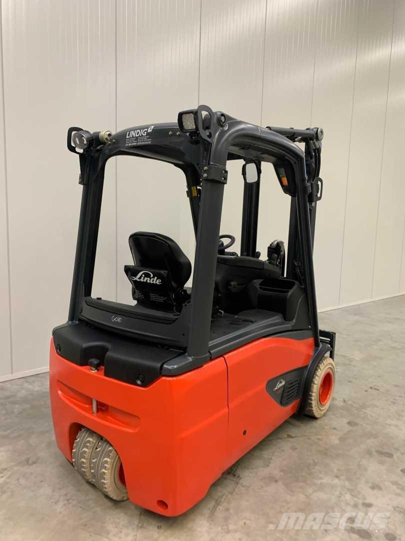 Linde E20L Электропогрузчики