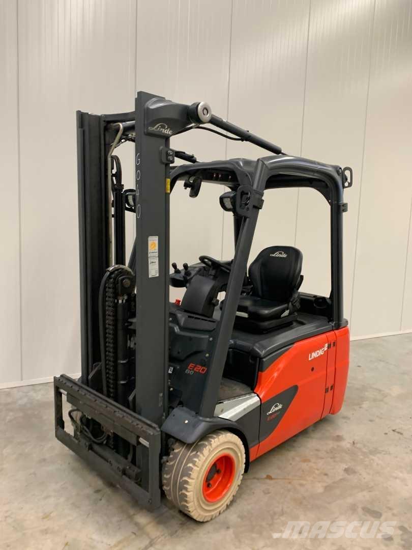 Linde E20L Электропогрузчики