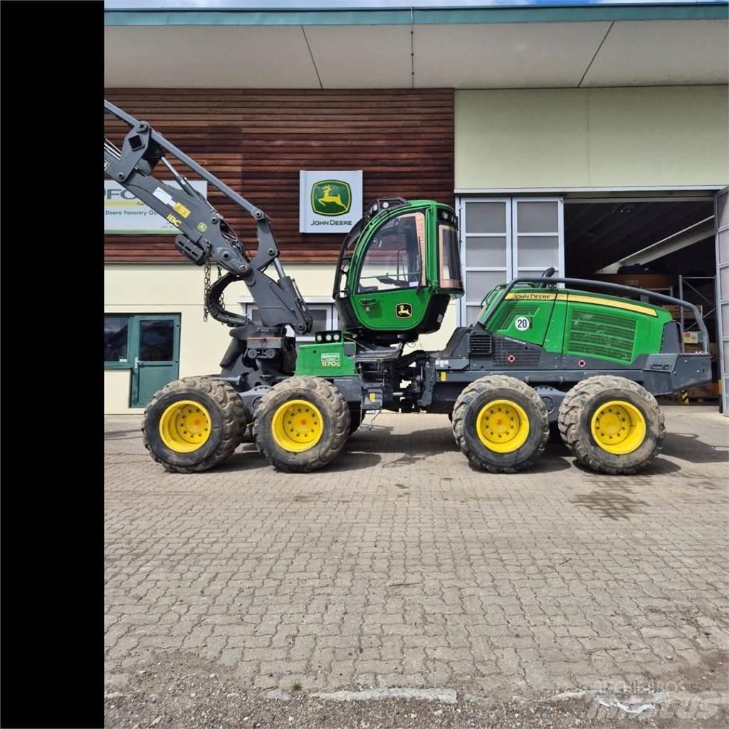 John Deere 1170 G Харвестеры