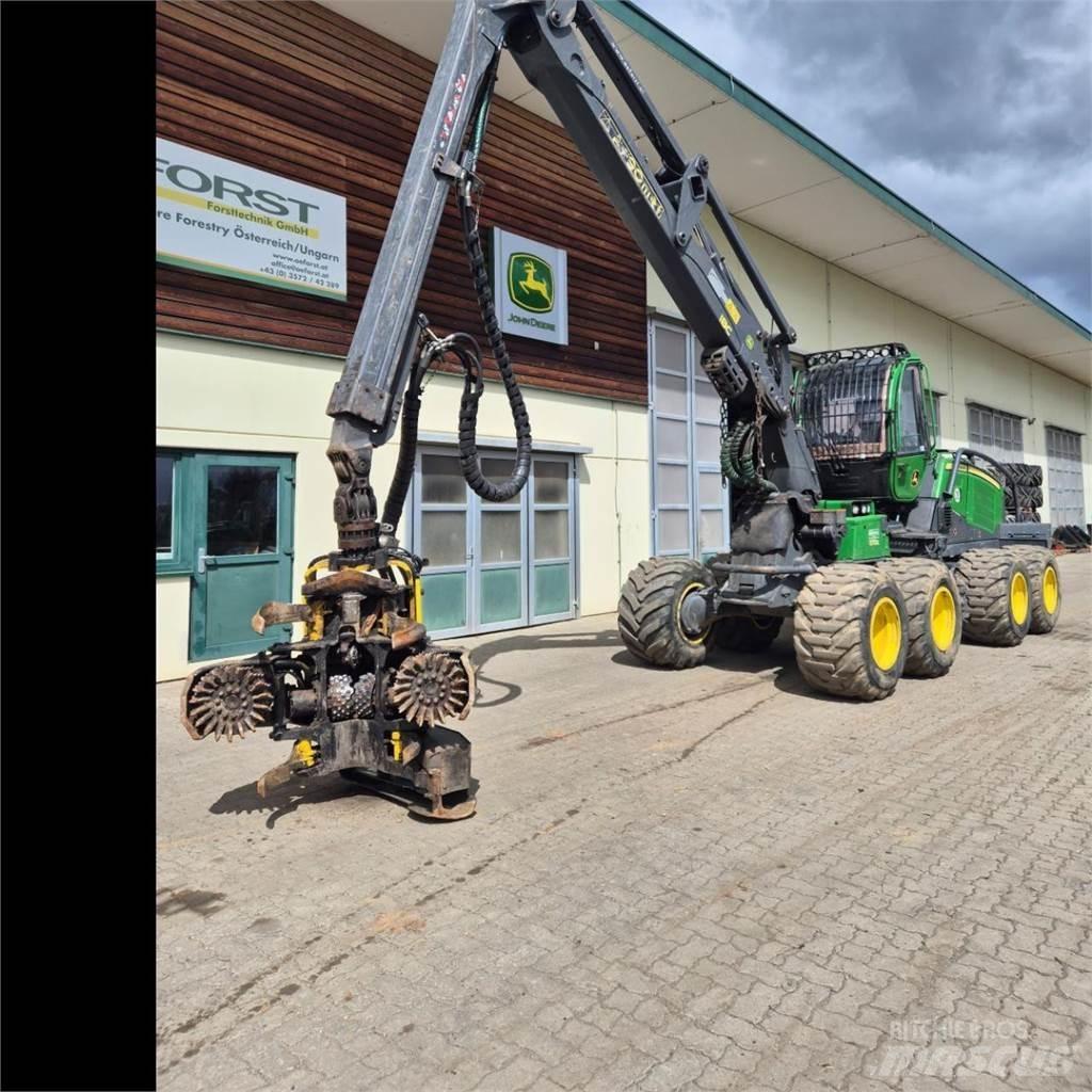 John Deere 1170 G Харвестеры