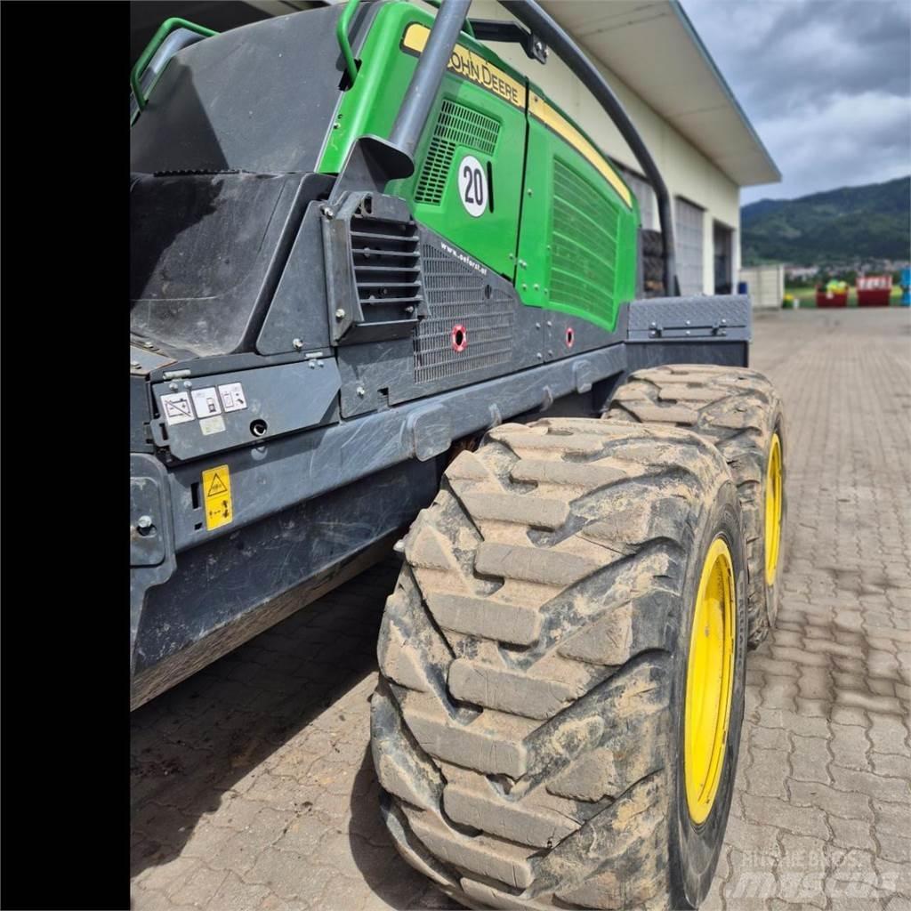 John Deere 1170 G Харвестеры
