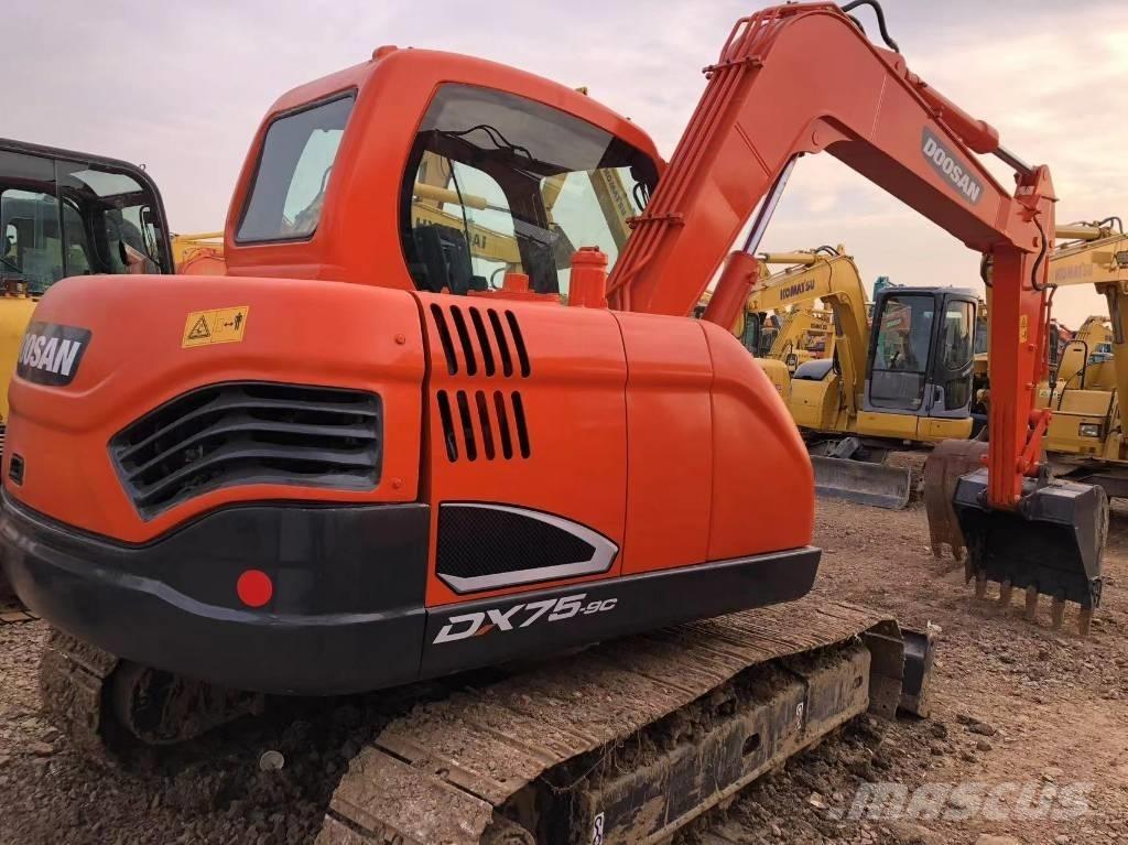 Doosan 75-9c Гусеничные экскаваторы