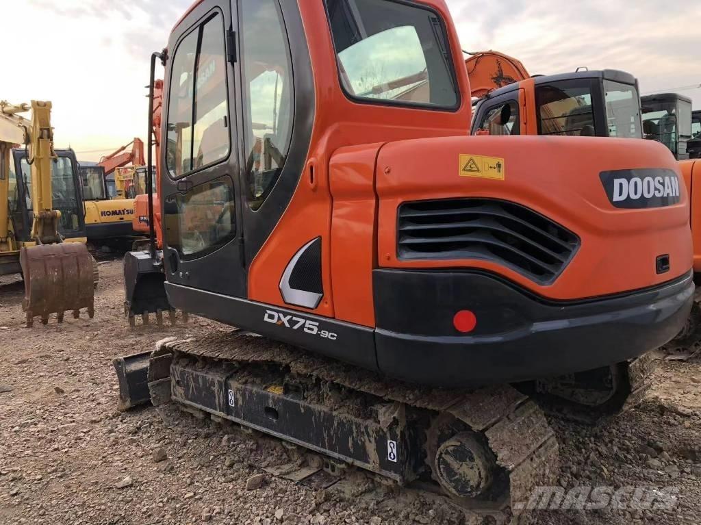 Doosan 75-9c Гусеничные экскаваторы