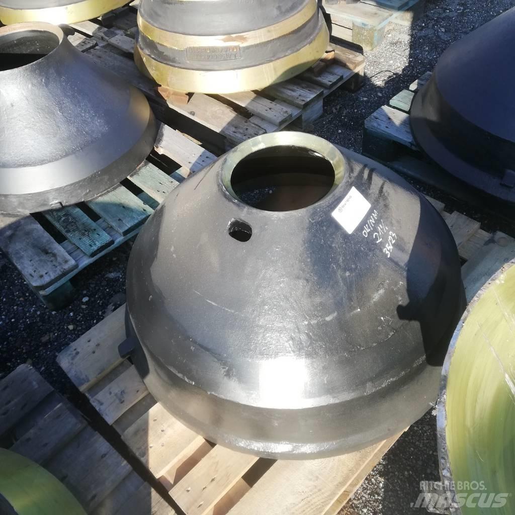 Metso HP 200 Mantle Компоненты строительной техники