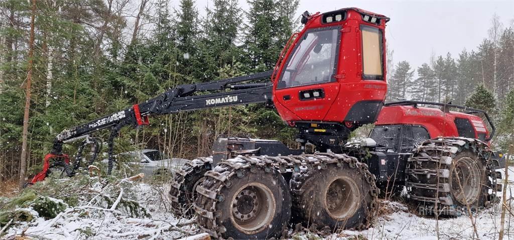 Komatsu 931 Харвестеры
