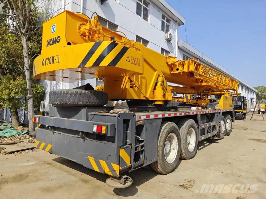 XCMG QY 70 K Автокраны вездеходы