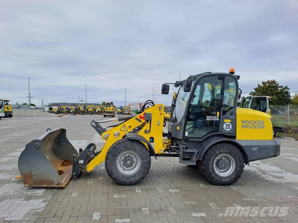 Wacker Neuson WL60 Фронтальные погрузчики