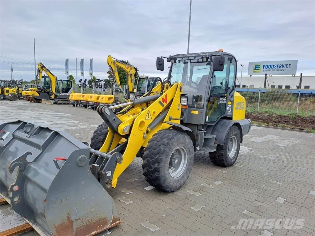 Wacker Neuson WL60 Фронтальные погрузчики