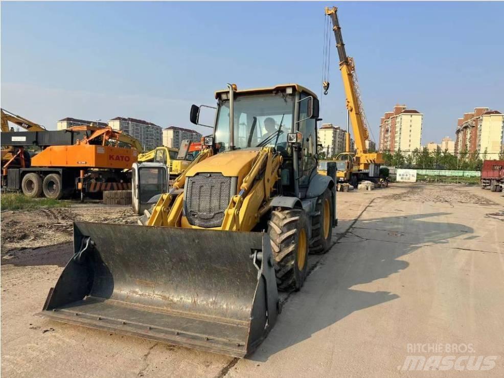 LiuGong CLG 777 A Экскаваторы-погрузчики